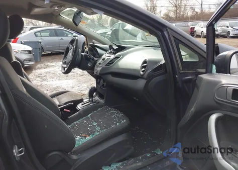 2013 Ford Fiesta Se из США, поврежденный, VIN 3FADP4BJ0DM155750